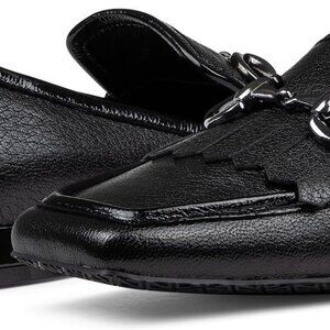 Donald Pliner Women's Saeli Loafer, Black, 8.5